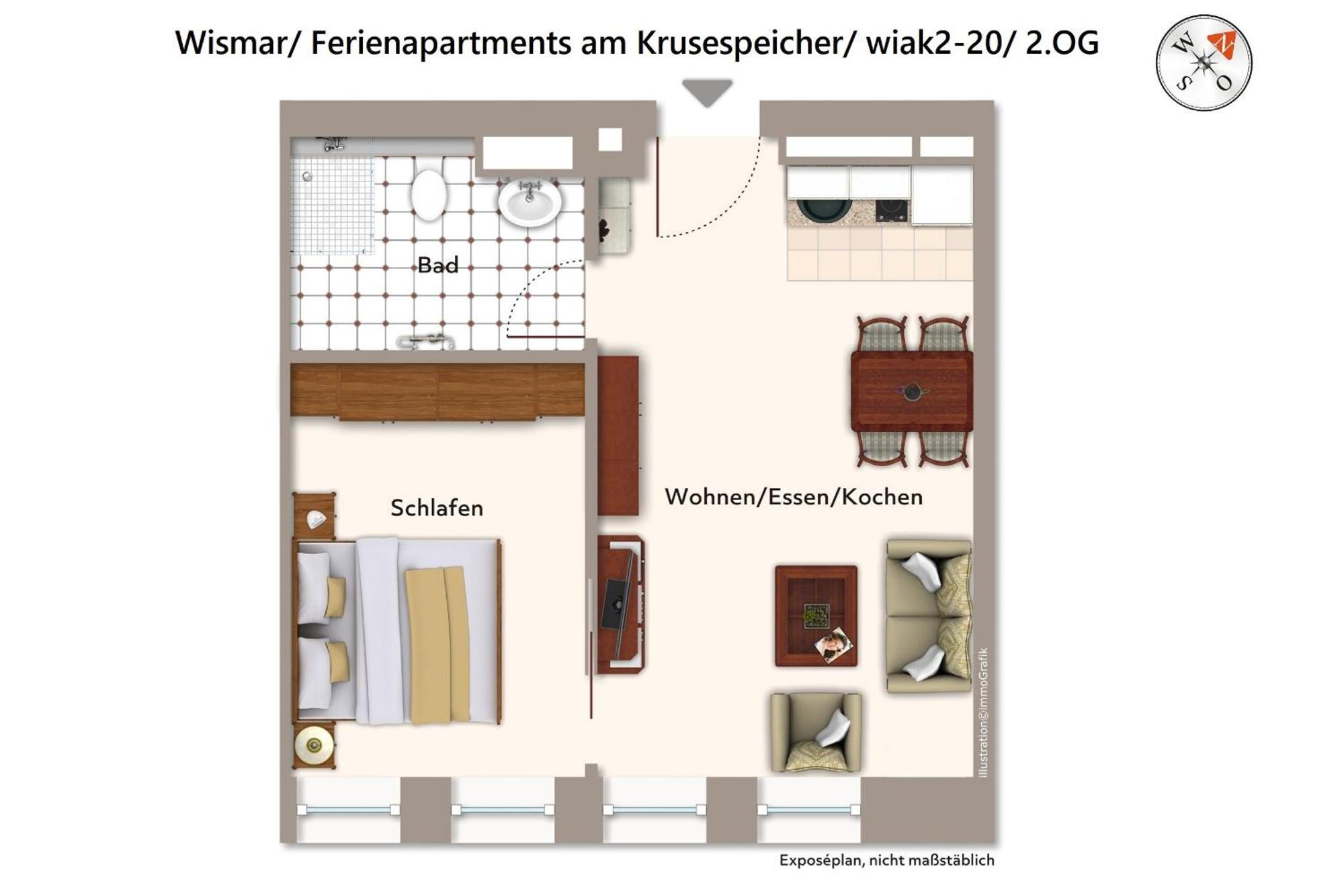 Ferienapartments Am Krusespeicher Ferienapartments Am Krusespeicher 2-20 Wißmar Zewnętrze zdjęcie
